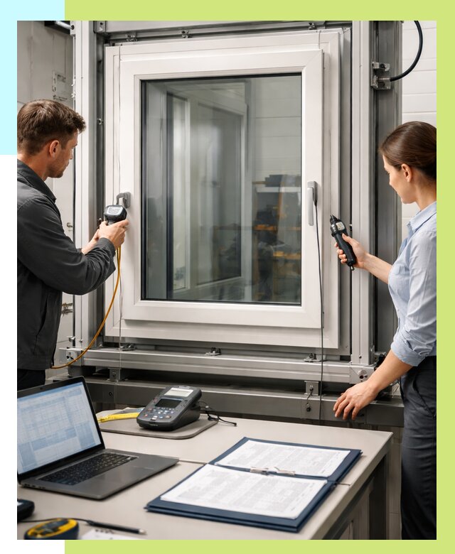 Сертификация окон в Борзе от 12361 р. под ключ | Алешин-Бря