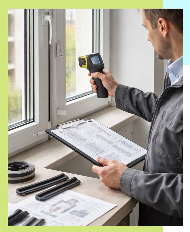 Сертификация окон в Борзе: испытания, сертификаты, декларации