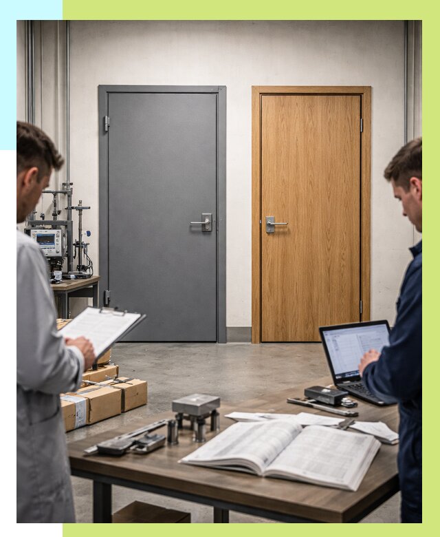 Сертификация дверей в Борзе от 8241 р. под ключ | Алешин-Бря