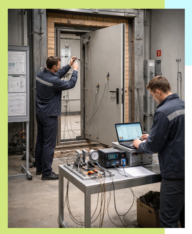 Сертификация противопожарных дверей в Борзе по ГОСТ и ТР