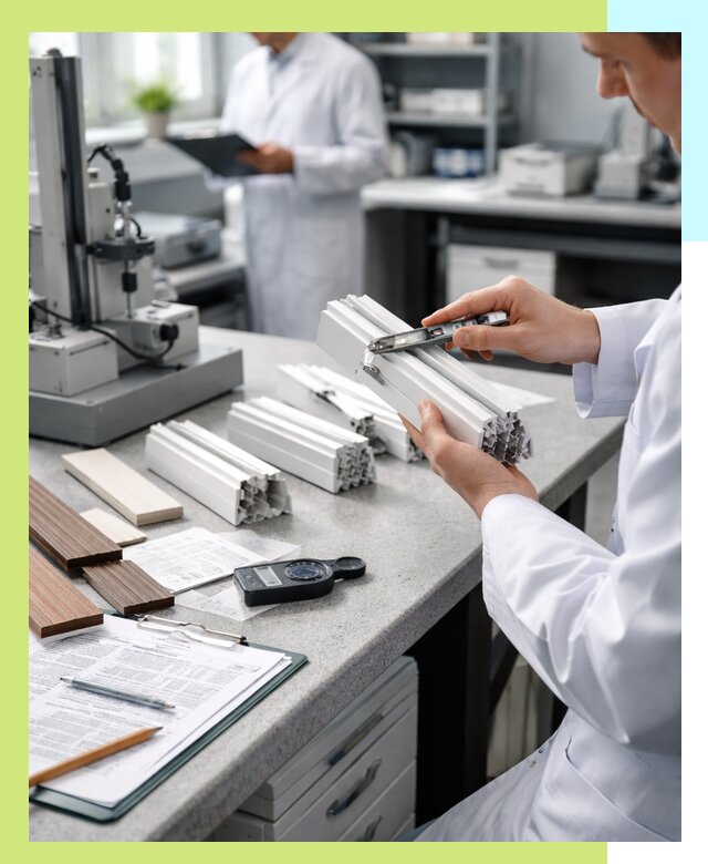 Сертификация ПВХ продукции и комплектующих в Борзе