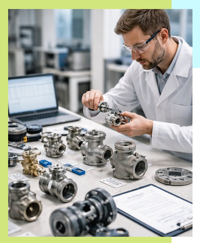 Сертификация арматуры в Борзе: подтверждение качества и безопасности