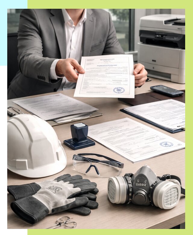 Сертификация СИЗ в Борзе от 15452 р. | Алешин-Бря оформить