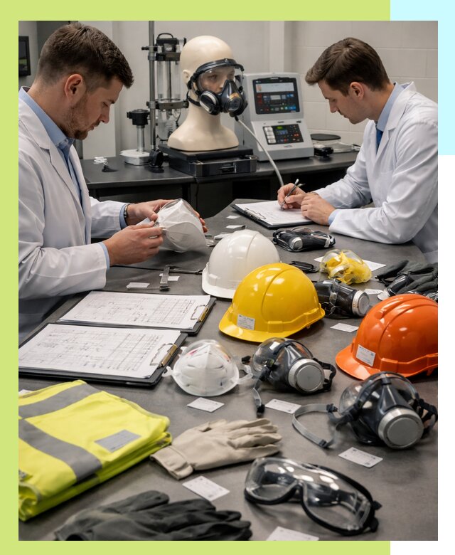 Сертификация средств индивидуальной защиты в Борзе