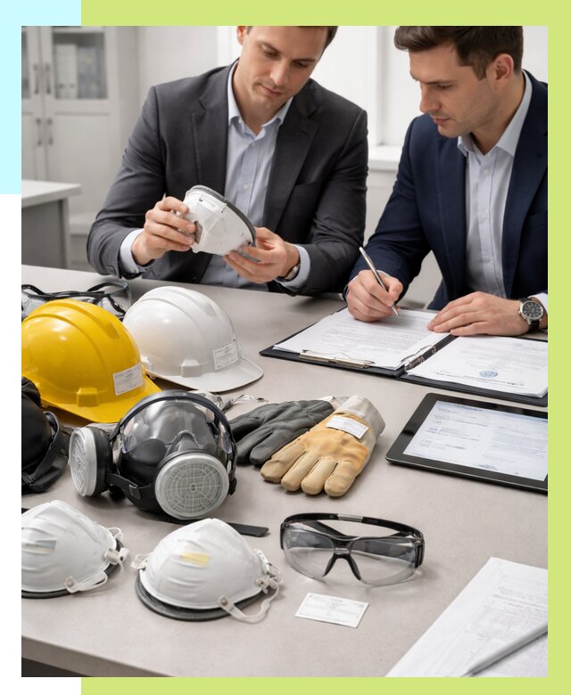 Сертификация СИЗ под ключ в Борзе от 15452 р. | Алешин-Бря