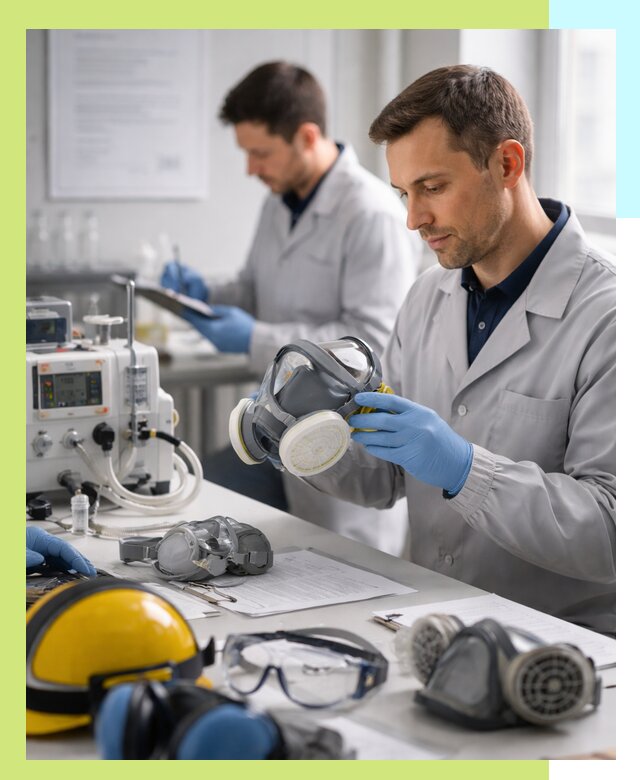 Сертификация средств индивидуальной защиты в Борзе