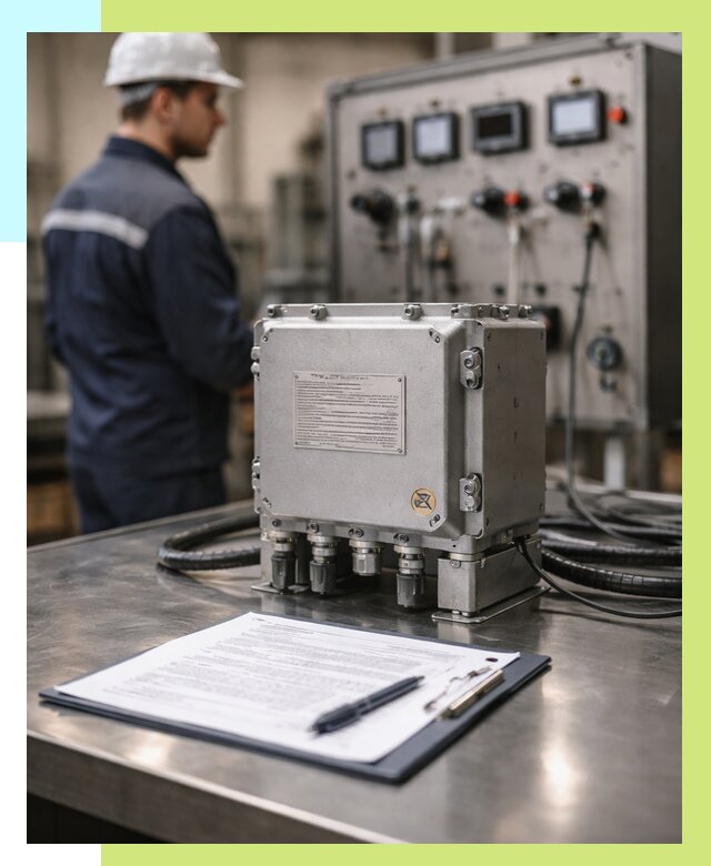 Сертификация взрывозащищенного оборудования в Борзе от 36054 р. | Алешин-Бря