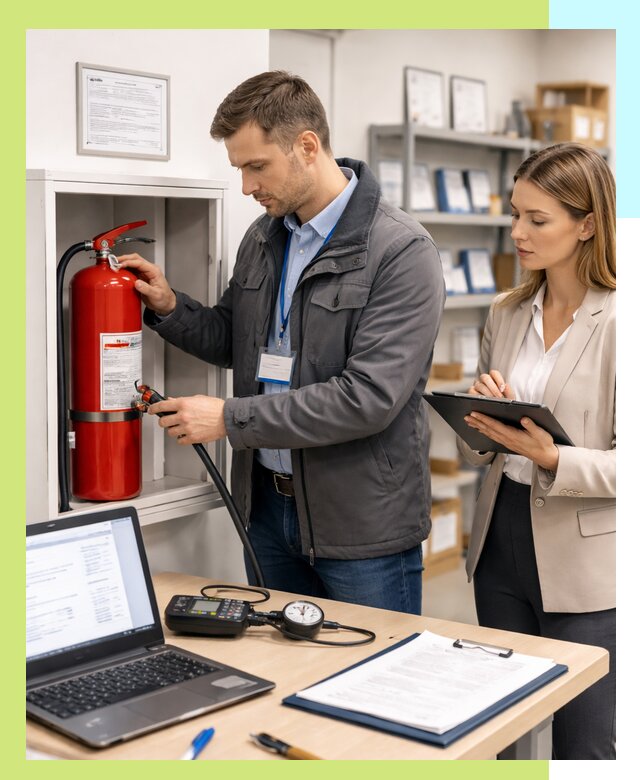 Сертификация пожарного оборудования и средств пожаротушения в Борзе