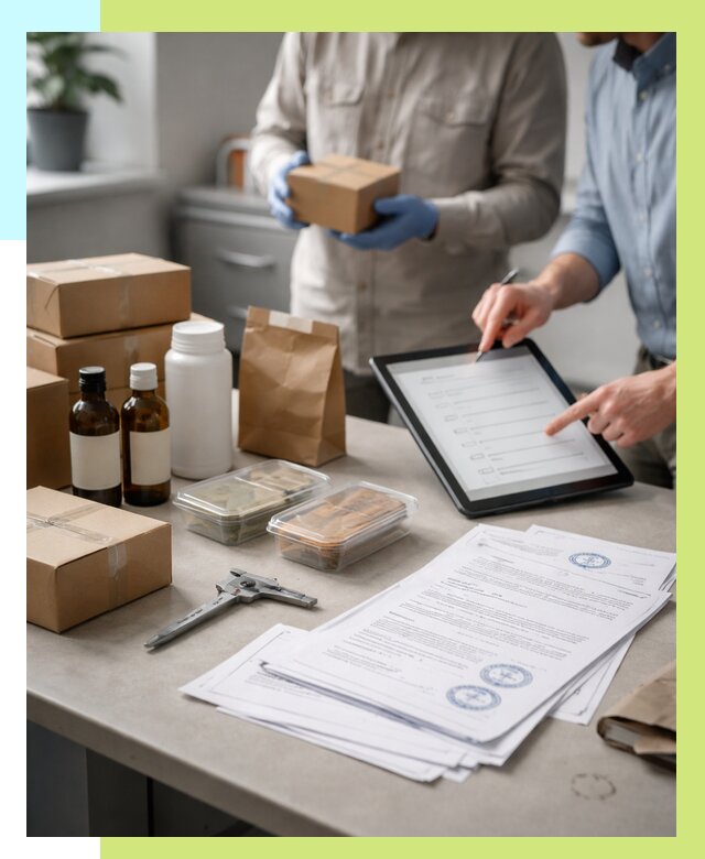 Сертификация упаковки в Борзе от 25753 р. | Алешин-Бря