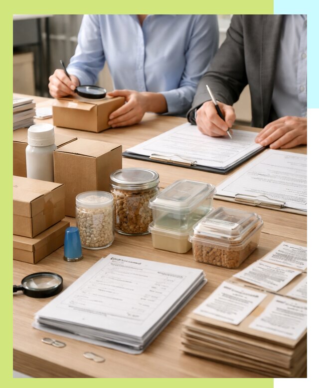 Сертификация упаковки, материалов и их маркировки в Борзе