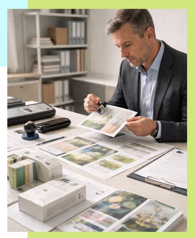 Сертификация полиграфической продукции в Борзе от 12361р.|Алешин-Бря