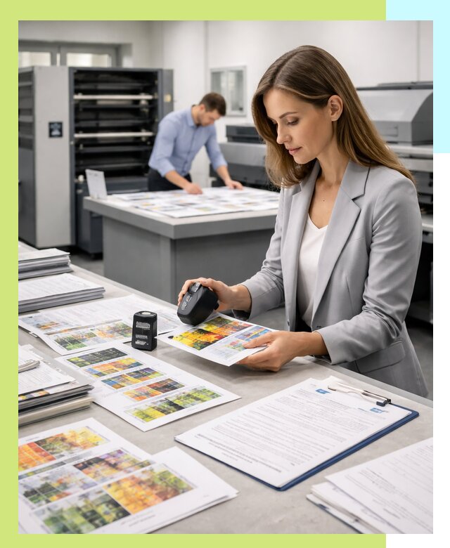 Сертификация полиграфической продукции в Борзе по стандартам