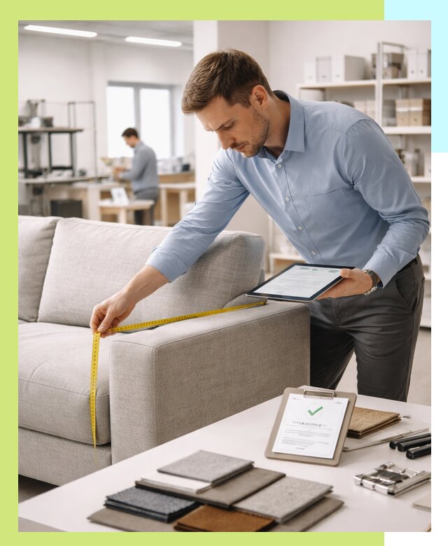 Сертификация мебели и соответствие стандартам в Борзе