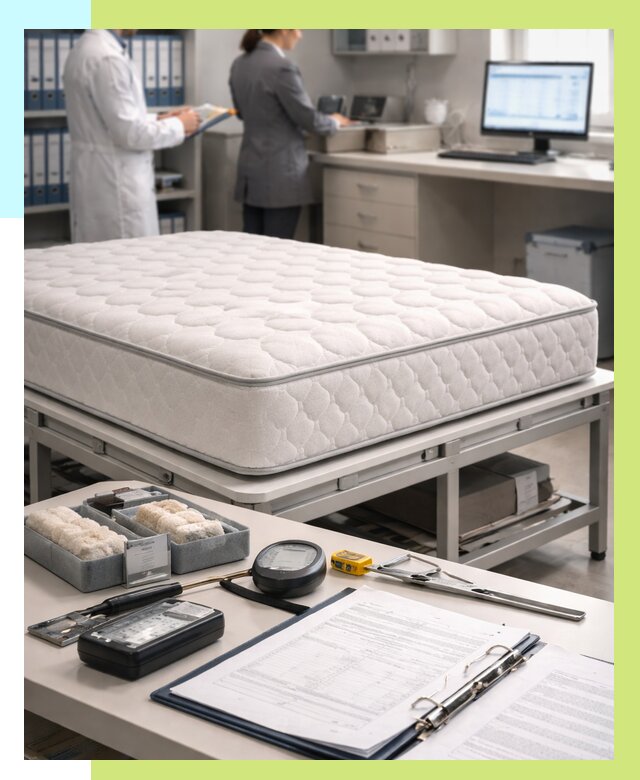 Сертификация матрасов в Борзе от 8756 р. | Алешин-Бря