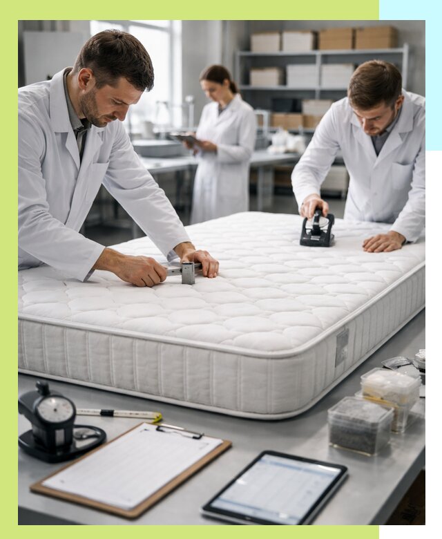 Сертификация матрасов в Борзе, оформление сертификатов соответствия