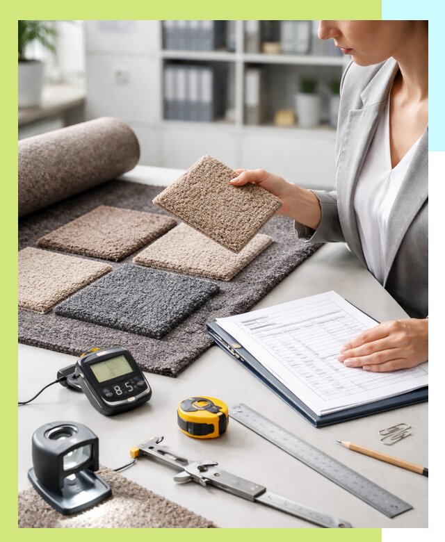 Сертификация ковролина и получение сертификатов в Борзе