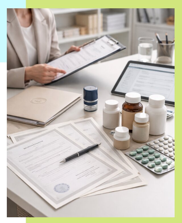 Сертификация БАД и СГР на бады в Борзе от 25753 р. | Алешин-Бря