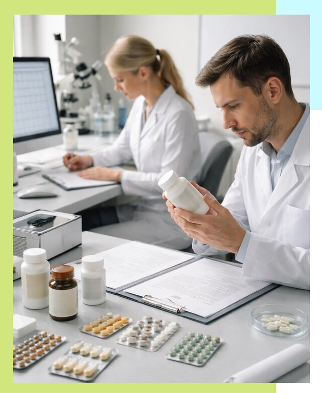 Сертификация БАД и подтверждение безопасности и качества в Борзе