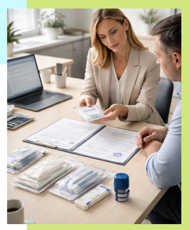 Сертификация медицинских изделий в Борзе от 36054 р. | Алешин-Бря