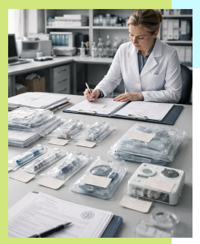 Сертификация медицинских изделий в Борзе - полный комплекс
