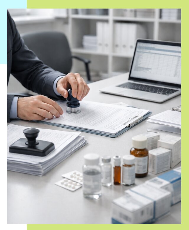 Сертификация лекарств в Борзе от 154515 р. | Алешин-Бря