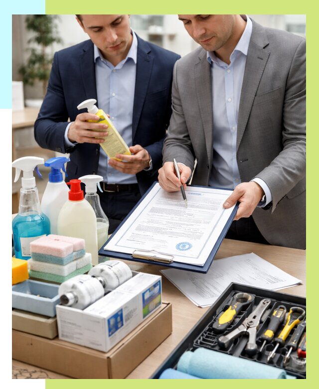 Сертификация хозяйственных товаров в Борзе, от 18542 р. |Алешин-Бря