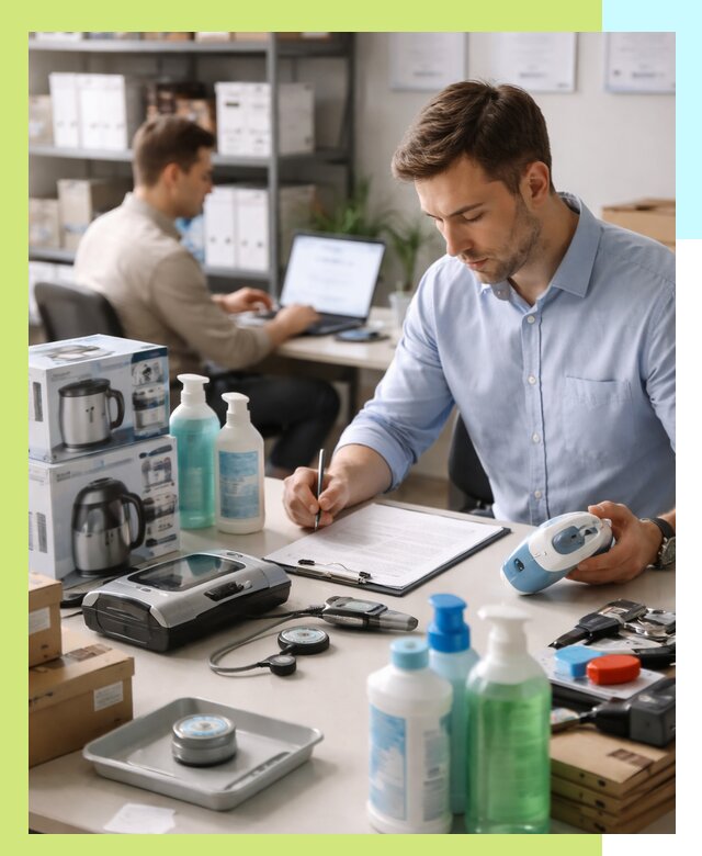 Сертификация хозяйственных товаров в Борзе — оформление документов