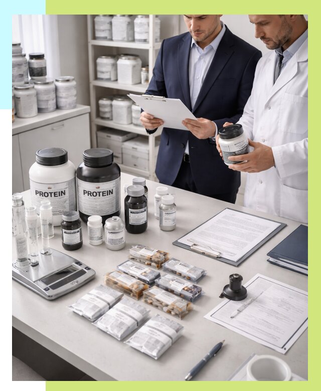 Сертификация спортивного питания в Борзе от 15452 р., Алешин-Бря