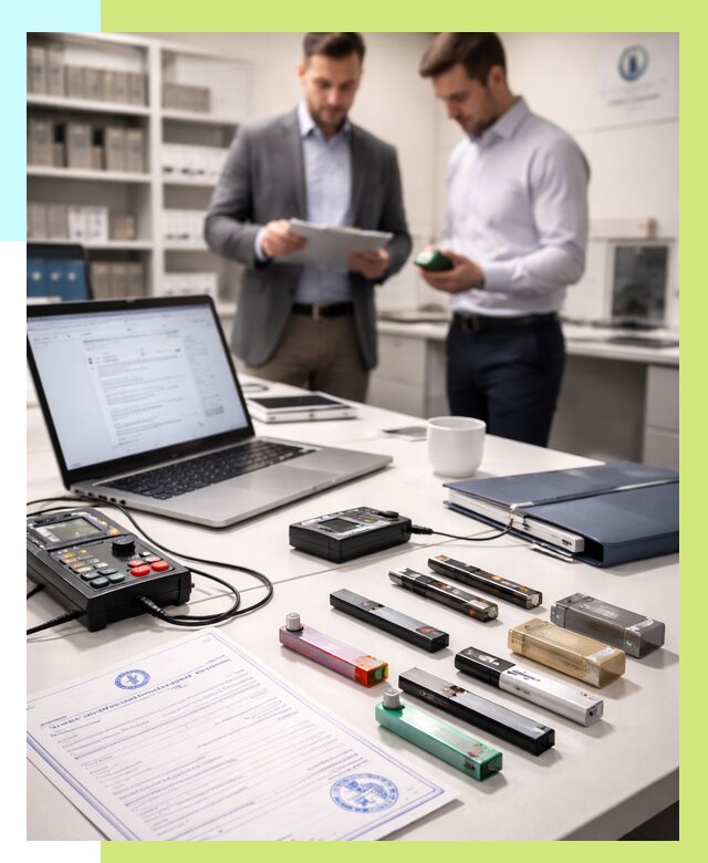 Сертификация электронных сигарет в Борзе от 20602 р. | Алешин-Бря