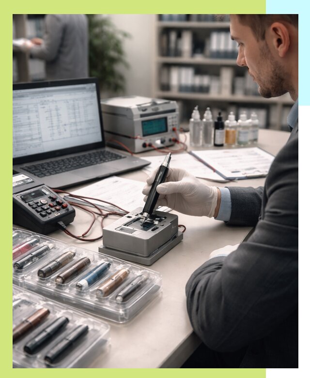 Сертификация электронных сигарет и вейпов в Борзе