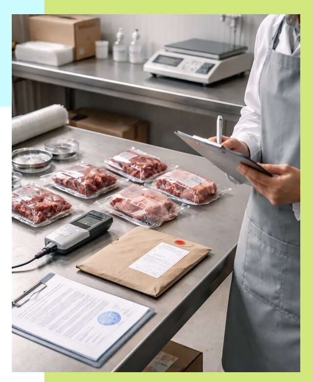 Сертификат на мясо и декларация в Борзе от 8756 р. | Алешин-Бря