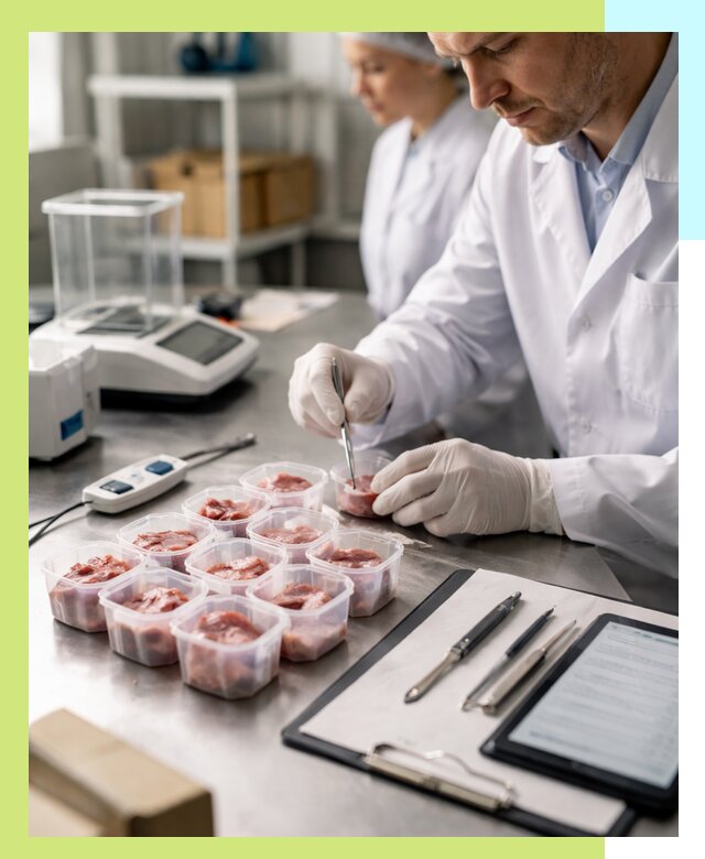 Комплексная сертификация мяса и мясной продукции в Борзе