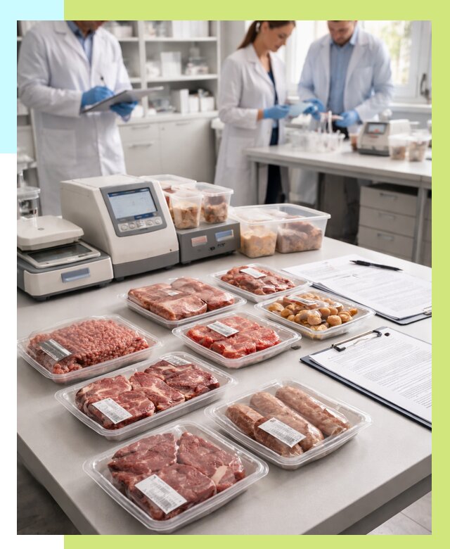 Сертификация мясной продукции в Борзе от 20602 р. | Алешин-Бря