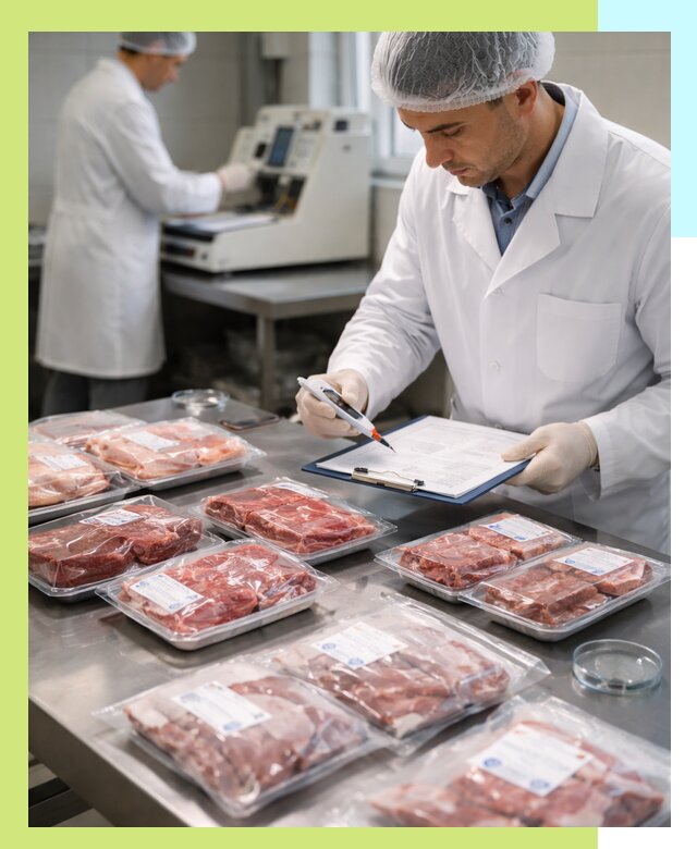 Сертификация мясной продукции и маркировка в Борзе