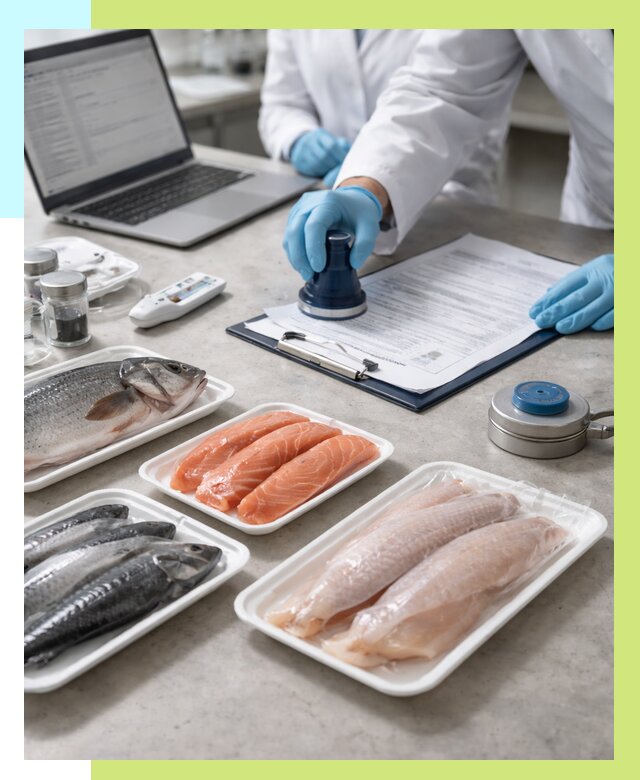 Сертификация рыбы и сертификат в Борзе от 15452 р. | Алешин-Бря