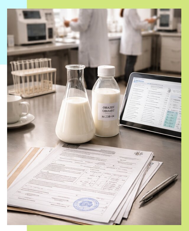 Сертификация молока и продукции в Борзе от 12361 р. | Алешин-Бря