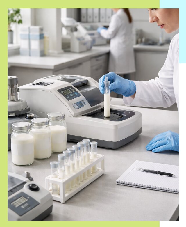 Сертификация молока и молочной продукции в Борзе под ключ