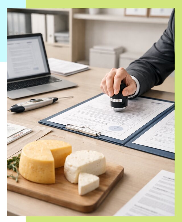 Сертификация сыров в Борзе от 15452 р | Сертификат на сыр Алешин-Бря