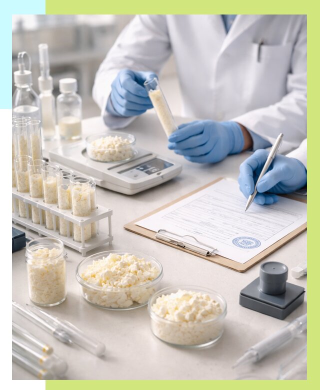 Сертификация творога в Борзе от 12361 р. под ключ | Алешин-Бря