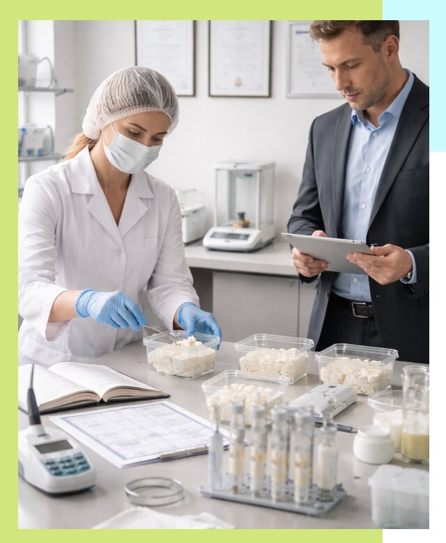 Сертификация творога и получение сертификата в Борзе