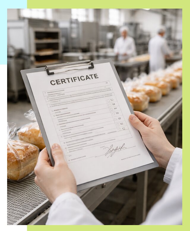 Сертификация хлеба, ТУ и декларация в Борзе от 12361 р. | Алешин-Бря