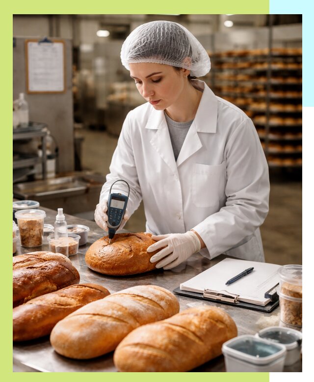 Сертификация хлеба и хлебобулочной продукции в Борзе