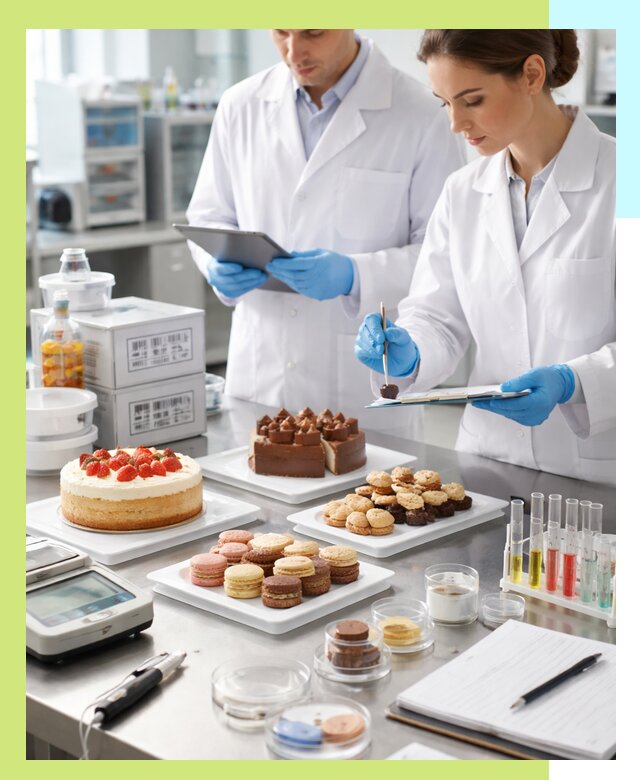 Сертификация кондитерских изделий и декларация соответствия в Борзе