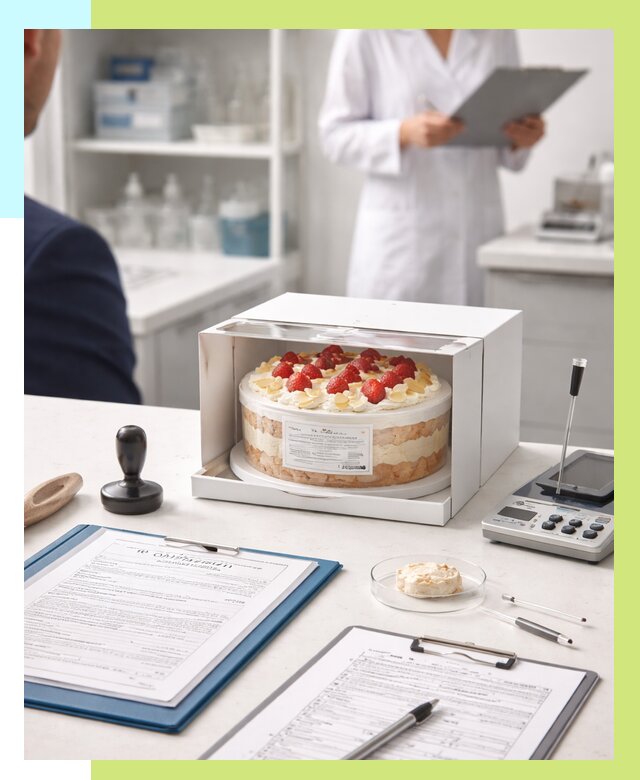 Сертификация тортов в Борзе от 9271 р. заказать | Алешин-Бря