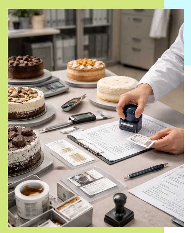 Сертификация тортов и кондитерских изделий в Борзе
