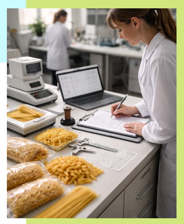 Сертификация макаронных изделий в Борзе от 15452 р. | Алешин-Бря