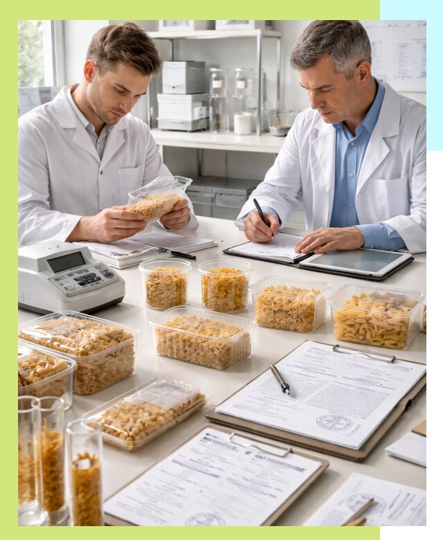 Сертификация макаронных изделий и технологической документации в Борзе