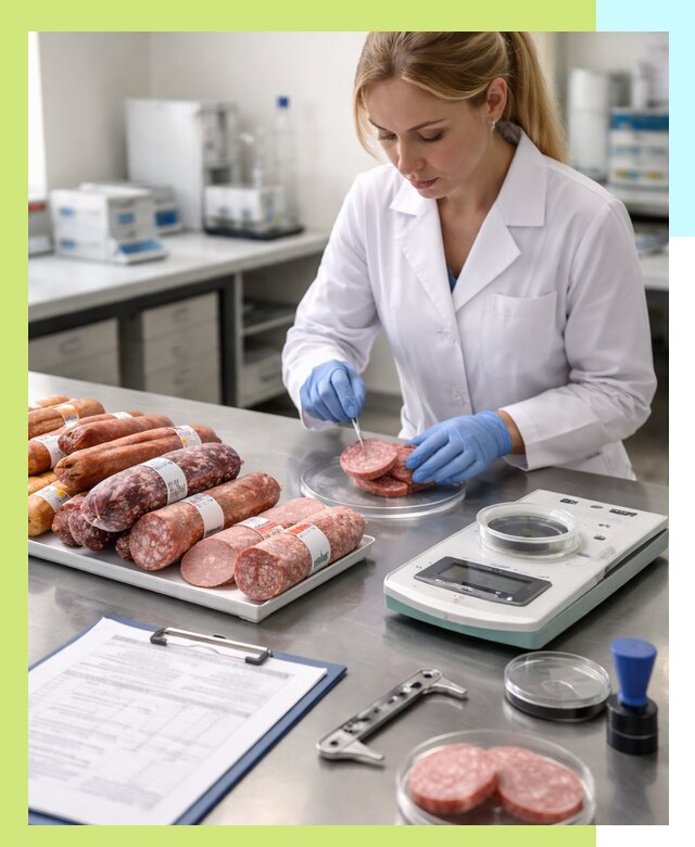 Сертификация колбасных изделий в Борзе подтверждение качества