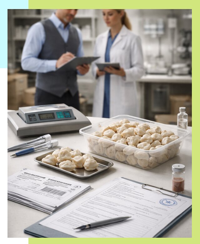Сертификация пельменей в Борзе от 15452 р. срочно | Алешин-Бря
