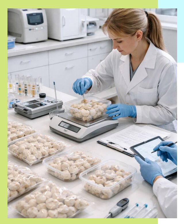 Сертификация пельменей и мясных полуфабрикатов в Борзе